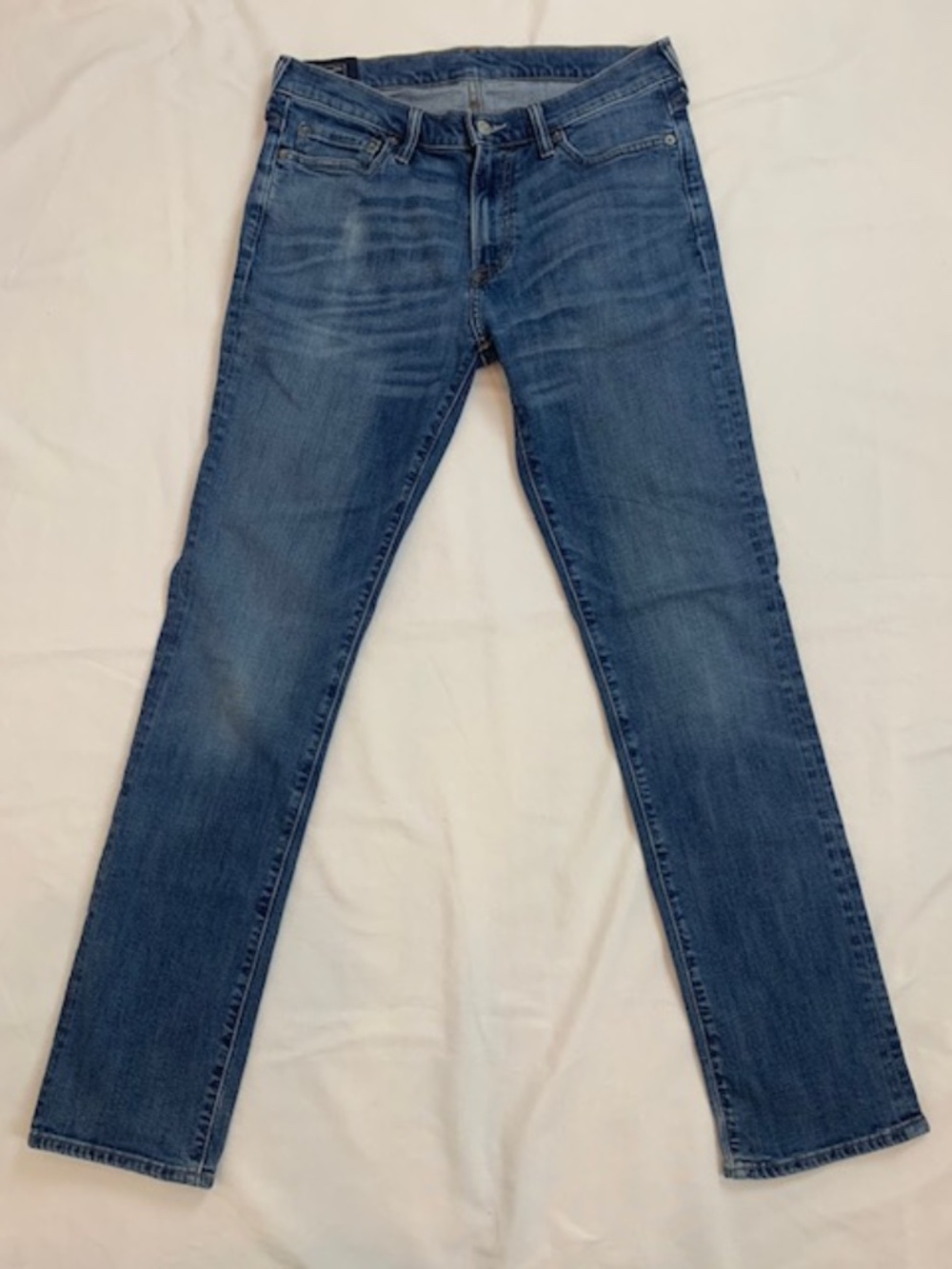 Abercrombie & Fitch Kennan Straight Leg Jeans - Men's 32x34